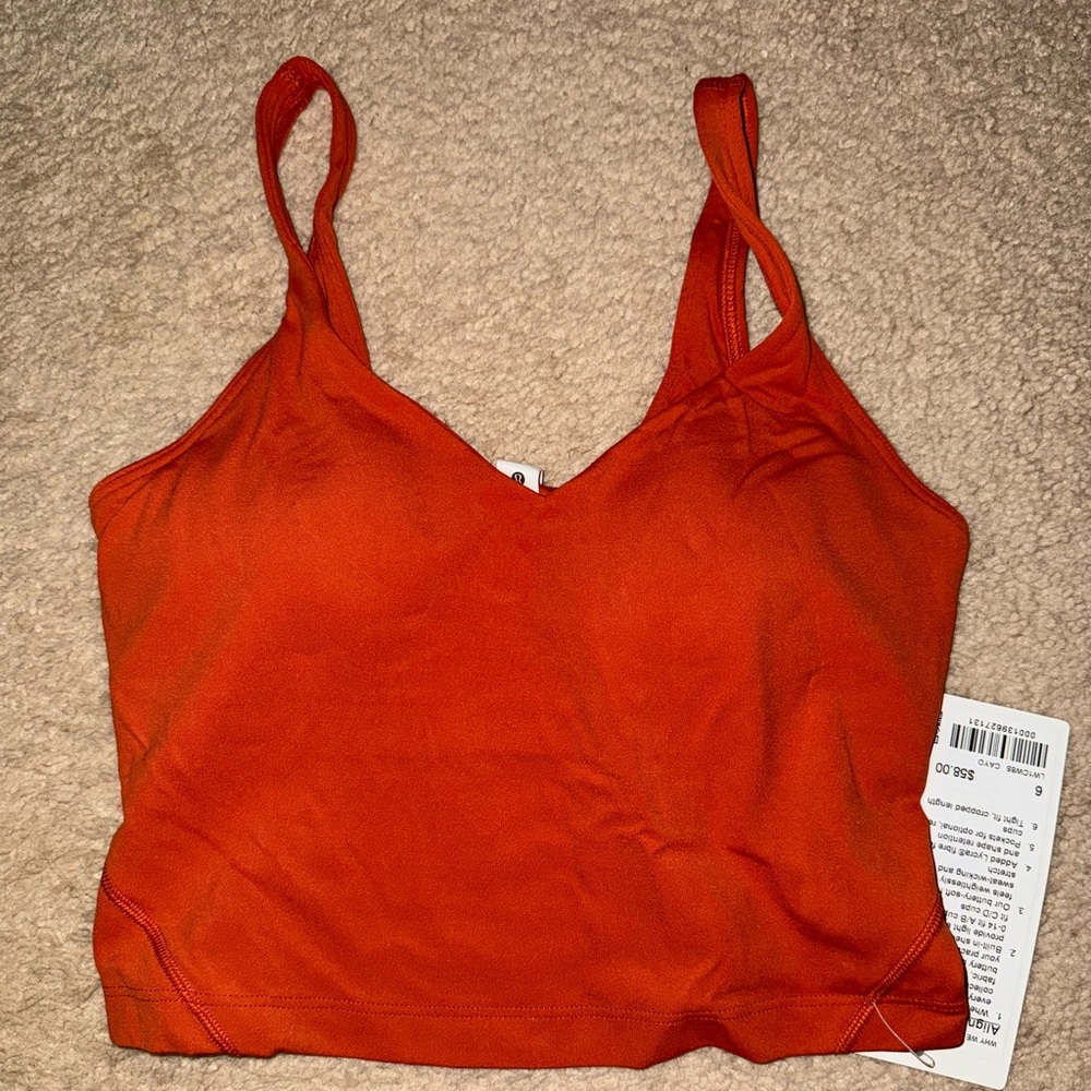 Lululemon align tank NWT